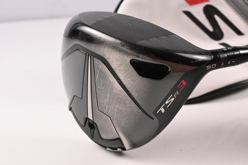 Titleist TSR3 Driver / 9 Degree / Stiff Flex Project X Titan Black 60 Shaft