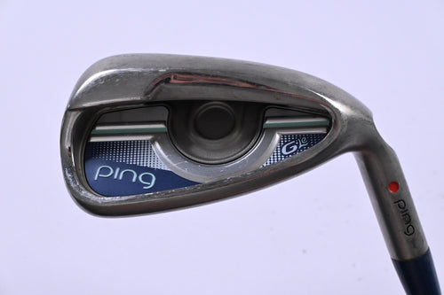 Ladies Ping G Le #9 Iron / Red Dot / Ladies Flex Ping ULT 230 Shaft