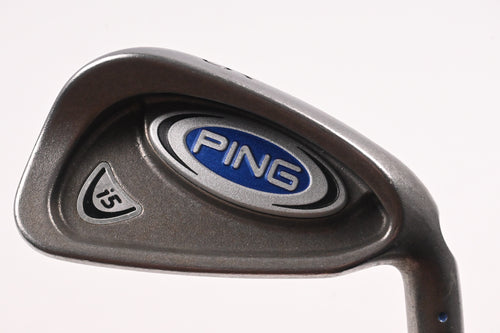 Ping i5 #6 Iron / Blue Dot / Stiff Flex Ping Z-Z65 Shaft
