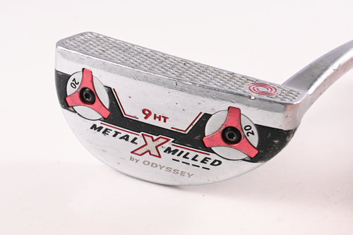 Odyssey Metal-X Milled 9HT Putter / 34 Inch