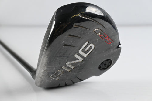 Left Hand Ping G25 #4 Wood / 16.5 Degree / Regular Flex Ping TFC 189 Shaft