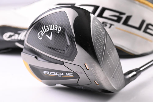 Callaway Rogue ST MAX Driver / 10.5 Degree / Stiff Flex Tensei AV Blue 55 Shaft
