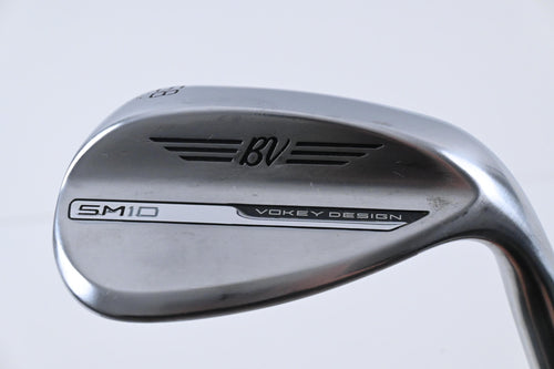 Titleist Vokey SM10 Lob Wedge Flex / 58 Degree / Wedge Flex Vokey SM10 Shaft