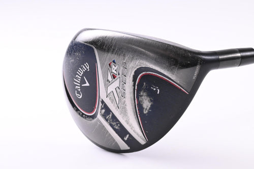 Callaway XR Speed #3 Wood / 15 Degree / Regular Flex HZRDUS T800 Blue 65 Shaft