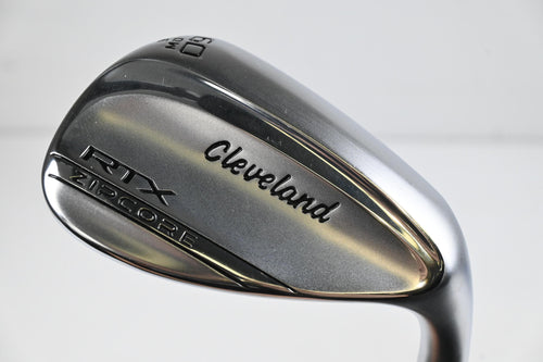 Cleveland RTX ZipCore Lob Wedge / 60 Degree / Wedge Flex KBS Tour FLT 110 Shaft