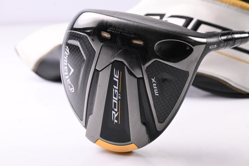 Callaway Rogue ST MAX Driver / 10.5 Degree / Stiff Flex Tensei AV Blue 55 Shaft