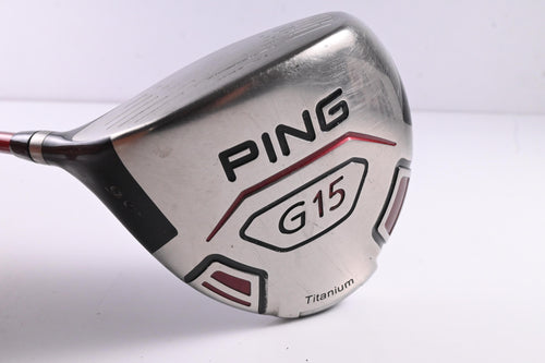 Left Hand Ping G15 Driver / 9 Degree / Regular Flex Ping TFC 149 Shaft