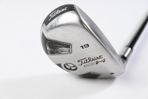 Titleist 909H #3 Hybrid / 19 Degree / Stiff Flex Aldila Voodoo Shaft