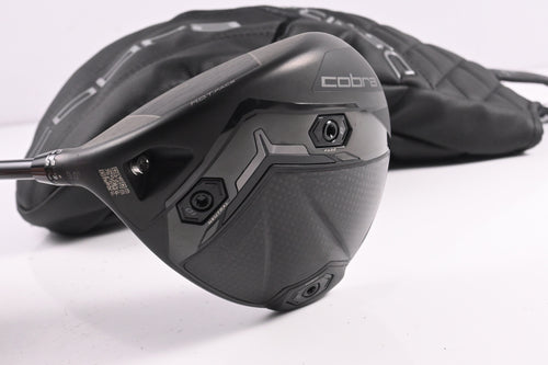 Left Hand Cobra DS-Adapt LS Driver / 9 Degree / X-Flex Denali Black 60 Shaft
