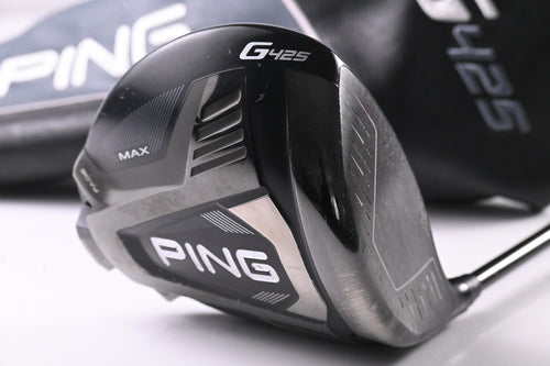Ping G425 Max Driver / 10.5 Degree / X-Flex Tensei AV RAW Orange 65 Shaft