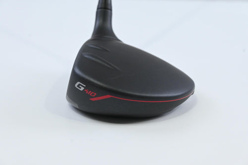 Left Hand Ping G410 #3 Wood / 14.5 Degree / X-Flex Evenflow Black 85