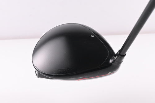 Left Hand Taylormade Stealth Plus Driver / 9 Degree / X-Flex HZRDUS Black 75
