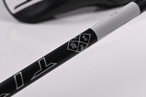 Titleist GTS3 Driver / 9 Degree / Stiff Flex Project X Titan Black 60 Shaft
