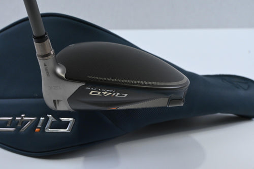 Taylormade Qi4D Max Lite Driver / 12 Degree / Regular Flex Reax Blue 40