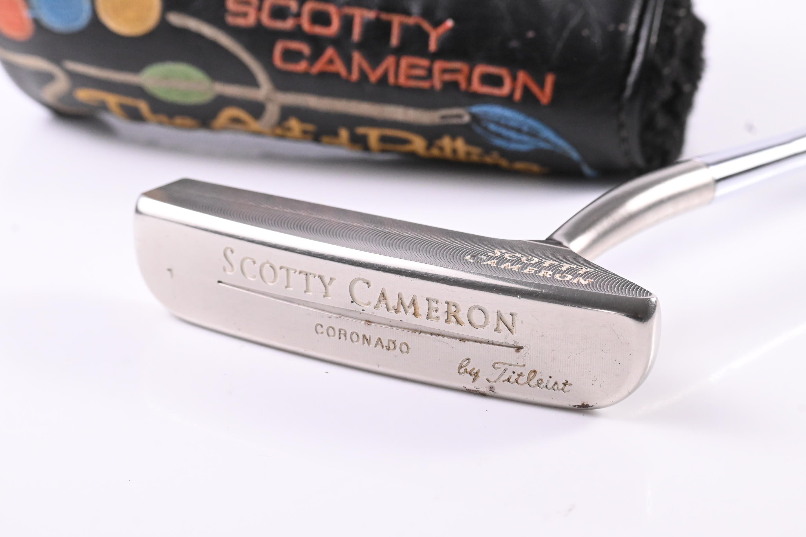 Scotty Cameron CORONADO ケース付き Scotty Cameron Classics Coronado Putter / 33 Inch – GolfClubs4Cash