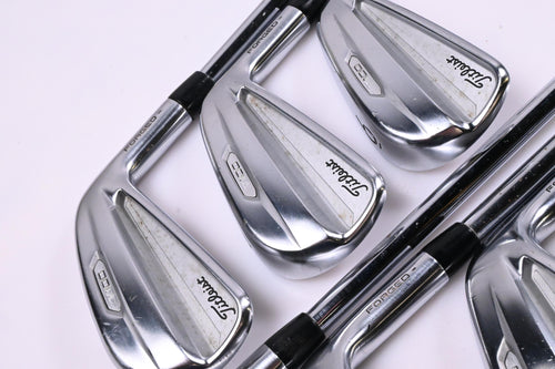 Titleist T100 2021 Irons / 4-PW / Stiff Flex AMT Tour White S300 Shafts