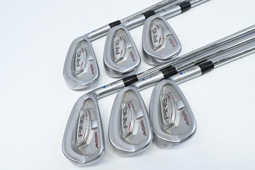 Ping Anser Forged 2011 Irons / 4-9 / Blue Dot / Regular Plus Project X Rifle