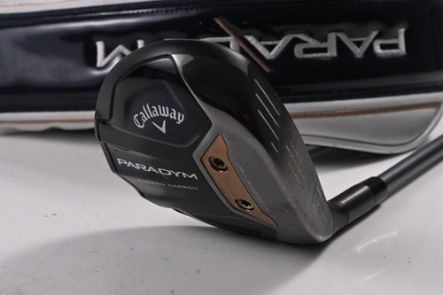 Callaway Paradym #5 Wood / 18 Degree / Regular Flex HZRDUS Silver 60 Shaft