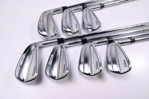 Titleist T100 2021 Irons / 4-PW / Stiff Flex AMT Tour White S300 Shafts