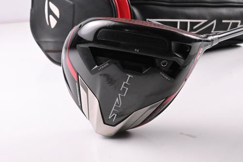 Taylormade Stealth Plus Driver / 9 Degree / X-Flex HZRDUS Smoke RDX Blue 70