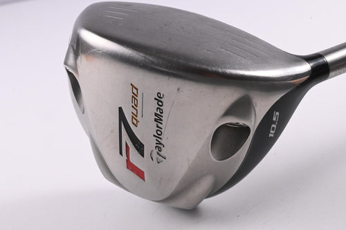 Taylormade R7 Quad Driver / 10.5 Degree / Stiff Flex REAX 65 Shaft