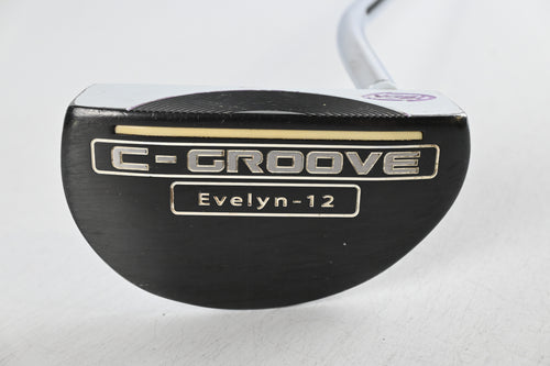 Yes! C-Groove Evelyn-12 Putter / 33 Inch