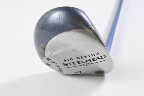 Ladies Callaway Steelhead III #7 Wood / 21 Degree / Ladies Flex Callaway System II