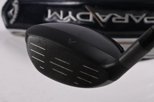 Callaway Paradym #5 Wood / 18 Degree / Regular Flex HZRDUS Silver 60 Shaft
