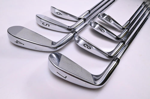 Titleist T100 2021 Irons / 4-PW / Stiff Flex AMT Tour White S300 Shafts