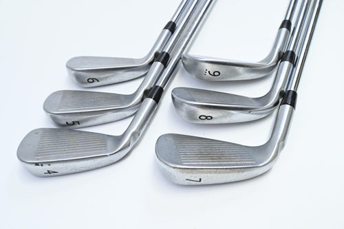 Ping Anser Forged 2011 Irons / 4-9 / Blue Dot / Regular Plus Project X Rifle