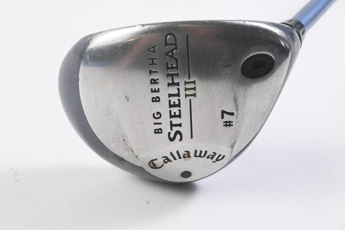 Ladies Callaway Steelhead III #7 Wood / 21 Degree / Ladies Flex Callaway System II