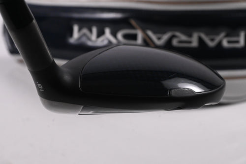 Callaway Paradym #5 Wood / 18 Degree / Regular Flex HZRDUS Silver 60 Shaft