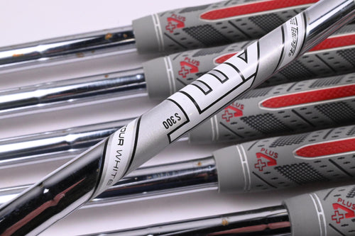 Titleist T100 2021 Irons / 4-PW / Stiff Flex AMT Tour White S300 Shafts