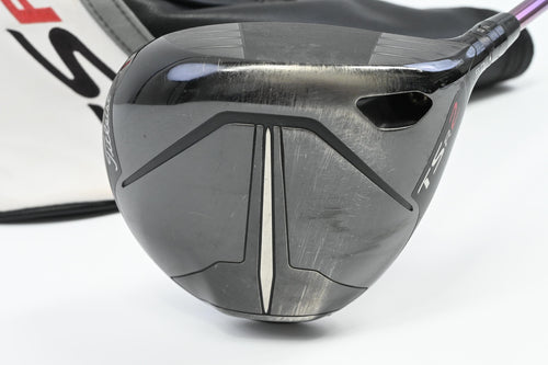 Titleist TSR2 Driver / 9 Degree / TX-Flex HZRDUS Smoke Green Small Batch 60