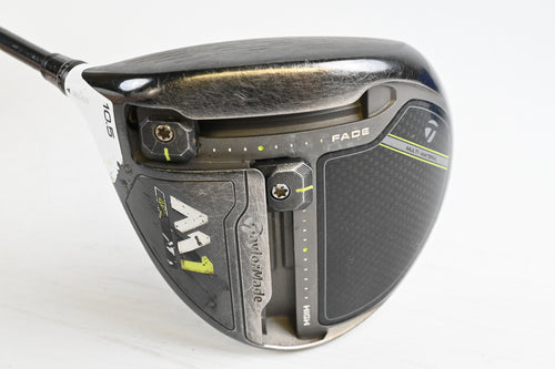 Left Hand Taylormade M1 2017 Driver / 10.5 Degree / Regular Flex Kuro Kage
