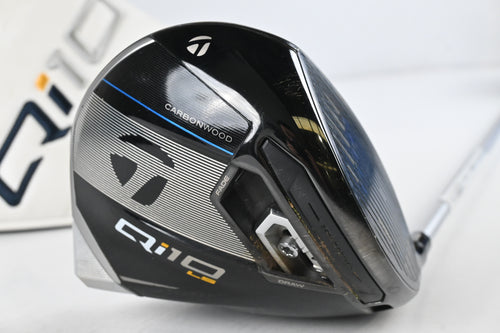 Taylormade Qi10 LS Series Driver / 8 Degree / Stiff Flex Aldila Ascent 60 Shaft