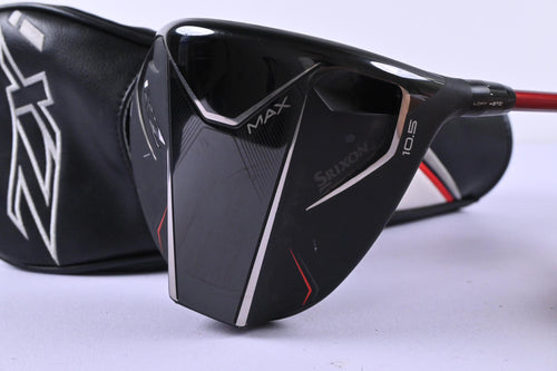 Srixon ZXi Max Driver / 10.5 Degree / Senior Flex Project X Denali Red 50 Shaft
