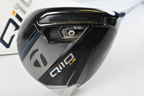 Taylormade Qi10 LS Series Driver / 8 Degree / Stiff Flex Aldila Ascent 60 Shaft