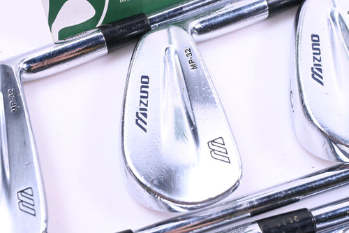 Mizuno MP-32 Irons / 4-PW / Regular Flex Dynamic Gold R300 Shafts