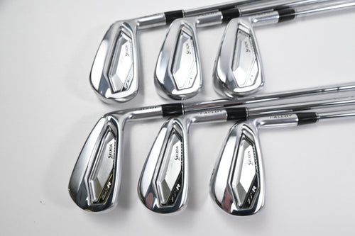 Srixon ZXiR Irons / 5-PW / Regular Flex KBS Tour Lite Steel Shaft