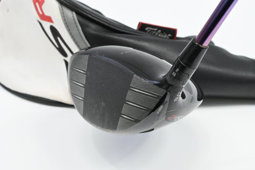 Titleist TSR2 Driver / 9 Degree / TX-Flex HZRDUS Smoke Green Small Batch 60