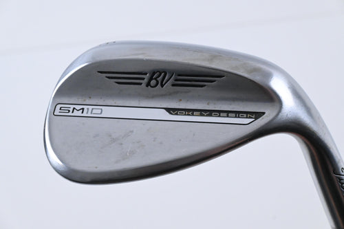 Titleist Vokey SM10 Lob Wedge Flex / 58 Degree / Wedge Flex Vokey SM10 Shaft