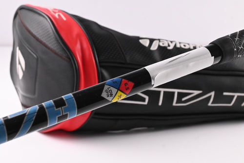 Taylormade Stealth Plus Driver / 9 Degree / X-Flex HZRDUS Smoke RDX Blue 70