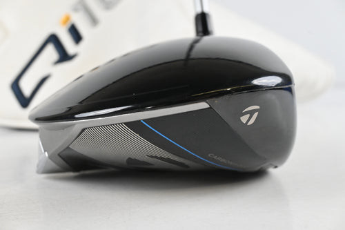 Taylormade Qi10 LS Series Driver / 8 Degree / Stiff Flex Aldila Ascent 60 Shaft