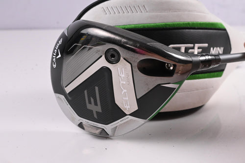 Callaway Elyte Mini Driver / 11.5 Degree / X-Flex Project X Denali Frost Silver