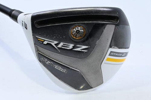 Left Hand Taylormade RBZ Stage 2 #3 Wood / 15 Degree / Regular Flex RocketFuel