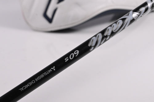 Taylormade Qi10 LS Driver / 9 Degree / Stiff Flex Kai'li White 60 Shaft