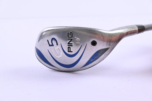 Ping G5 #3 Hybrid / 19 Degree / Regular Flex Ping TFC 100H Shaft