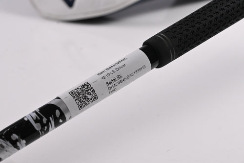 Taylormade Qi10 LS Driver / 9 Degree / Stiff Flex Kai'li White 60 Shaft