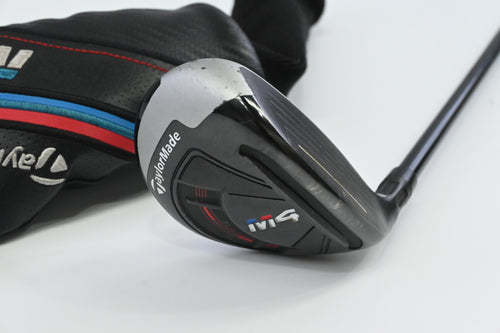 Taylormade M4 #3 Hybrid / 19 Degree / Stiff Flex Fujikura Atmos Red 7 Shaft